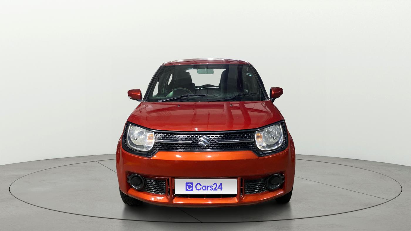 2017 Maruti IGNIS DELTA 1.2, Petrol, Manual, 55,688 km, Front