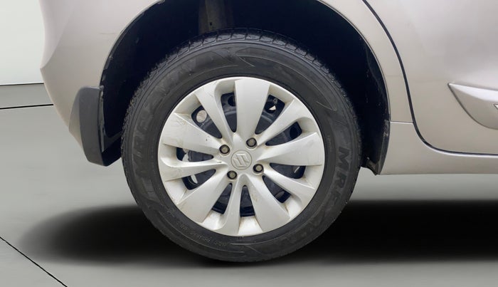 2017 Maruti Baleno DELTA CVT PETROL 1.2, Petrol, Automatic, 47,318 km, Right Rear Wheel