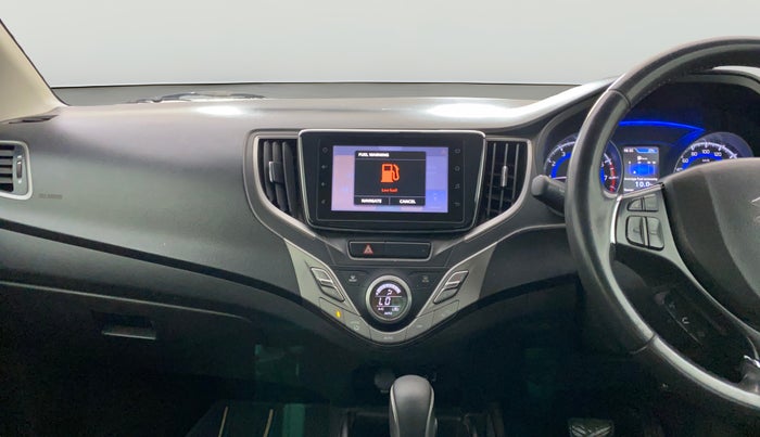 2019 Maruti Baleno ALPHA CVT PETROL 1.2, Petrol, Automatic, 79,638 km, Air Conditioner