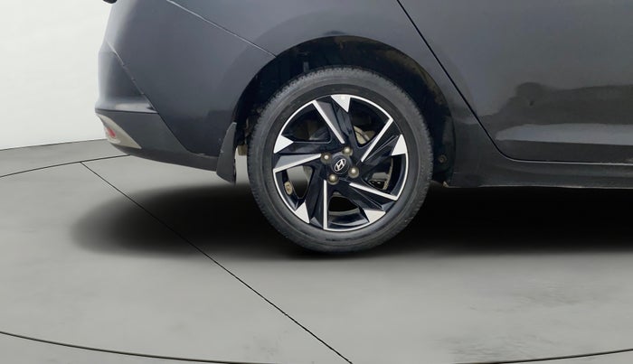 2021 Hyundai Verna SX (O)1.5 VTVT, Petrol, Manual, 73,833 km, Right Rear Wheel