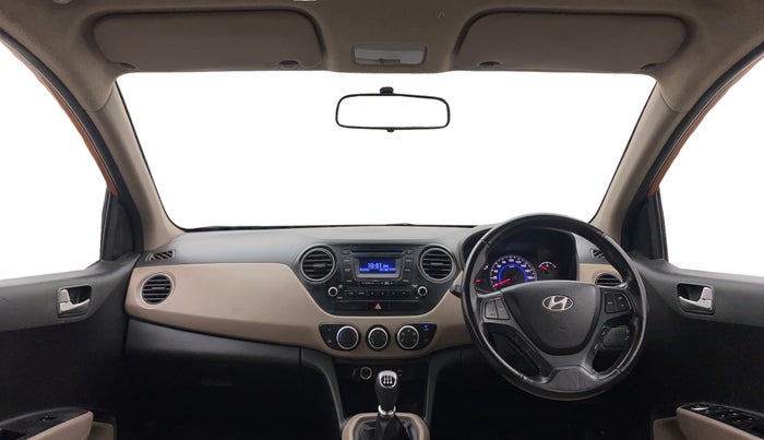 2015 Hyundai Grand i10 ASTA 1.2 KAPPA VTVT, Petrol, Manual, 80,994 km, Dashboard