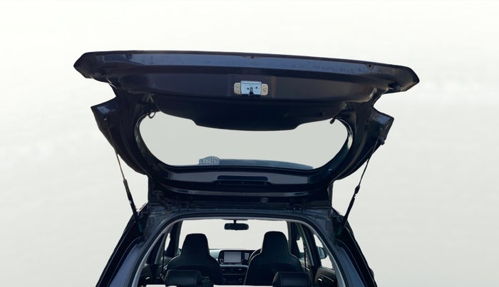 2023 Hyundai EXTER  SX 1.2 AMT, Petrol, Automatic, 14,684 km, Boot Door Open