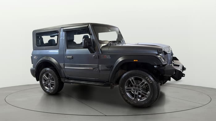 2022 Mahindra Thar LX HARD TOP 4WD MT, Diesel, Manual, 54,066 km, Right Front Diagonal