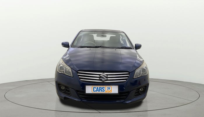 2017 Maruti Ciaz ZETA 1.4  MT PETROL, Petrol, Manual, 58,139 km, Front