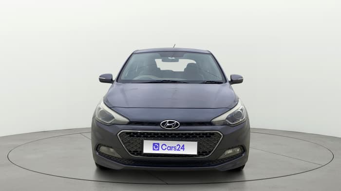 2016 Hyundai Elite i20 ASTA 1.2 (O), Petrol, Manual, 93,136 km, Front