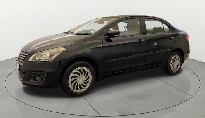 2014 Maruti Ciaz VXI+, Petrol, Manual, 91,661 km, Left Front Diagonal