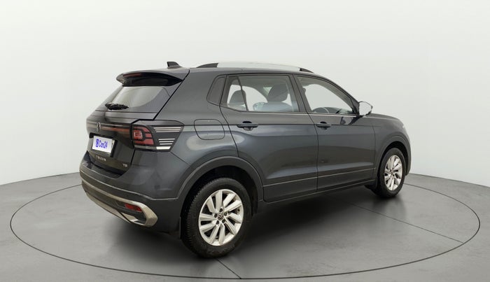 2022 Volkswagen TAIGUN HIGHLINE 1.0 TSI MT, Petrol, Manual, 97,139 km, Right Back Diagonal