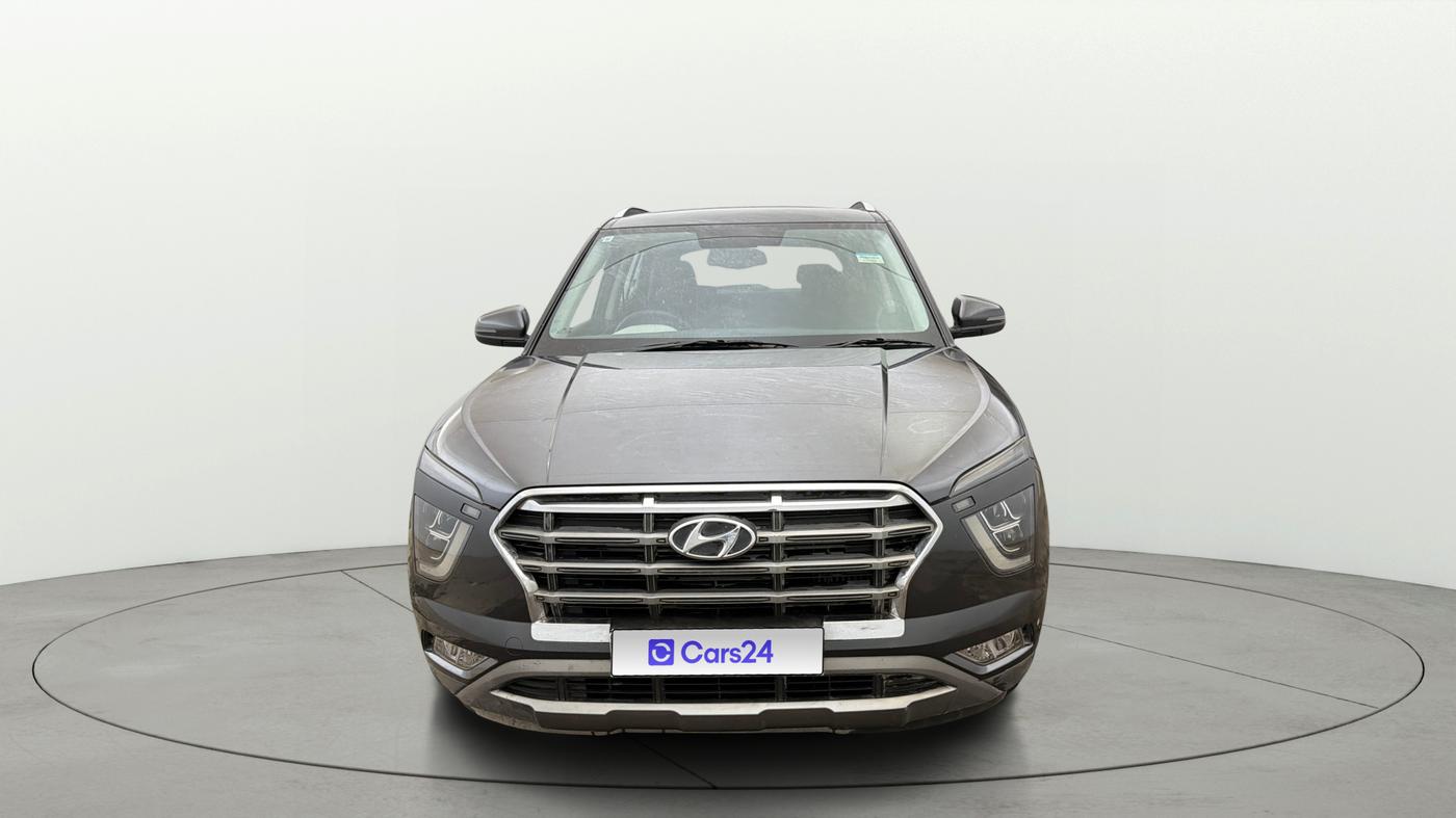 2021 Hyundai Creta SX 1.5 DIESEL, Diesel, Manual, 62,107 km, Front