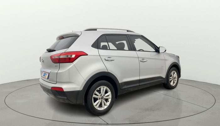 2017 Hyundai Creta SX PLUS 1.6 PETROL, Petrol, Manual, 1,17,889 km, Right Back Diagonal