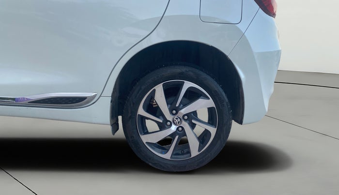 2023 Toyota Glanza G E-CNG, CNG, Manual, 75,474 km, Left Rear Wheel