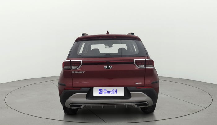 2020 KIA SONET HTX 1.0 IMT, Petrol, Manual, 98,086 km, Back/Rear