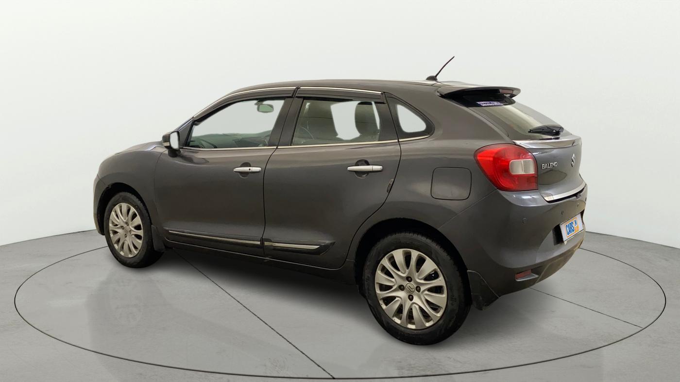 2015 Maruti Baleno ZETA PETROL 1.2, Petrol, Manual, 52,682 km, Left Back Diagonal