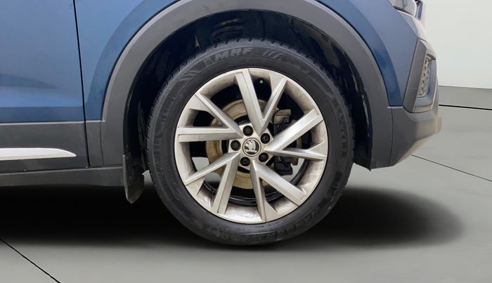 2023 Skoda KUSHAQ STYLE 1.5L TSI DSG, Petrol, Automatic, 24,229 km, Right Front Wheel