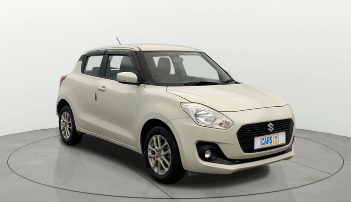 2020 Maruti Swift ZXI, Petrol, Manual, 80,168 km, Right Front Diagonal
