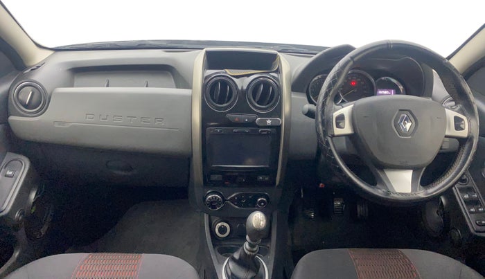 2016 Renault Duster 110 PS RXZ 4X4 MT DIESEL, Diesel, Manual, 1,32,665 km, Dashboard
