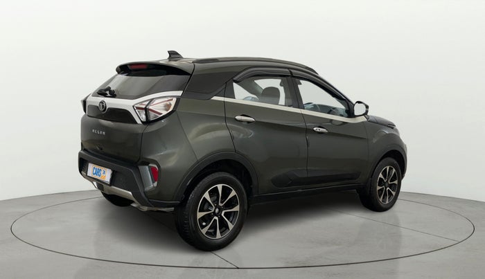 2020 Tata NEXON XZA PLUS SUNROOF PETROL, Petrol, Automatic, 39,033 km, Right Back Diagonal