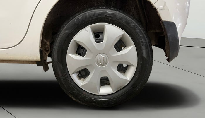 2022 Maruti New Wagon-R VXI 1.0, Petrol, Manual, 22,363 km, Left Rear Wheel