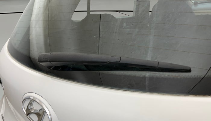 2016 Hyundai Grand i10 ASTA (O) 1.2 KAPPA VTVT, Petrol, Manual, 57,022 km, Rear Wiper