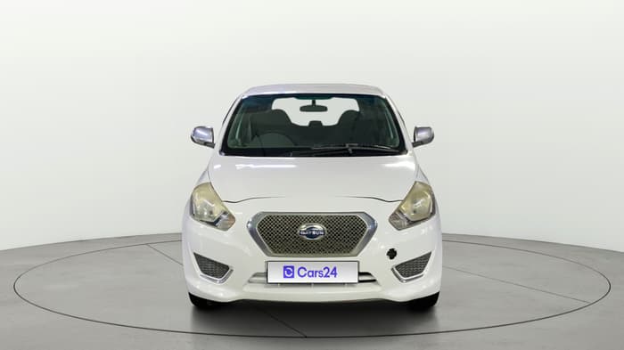 2015 Datsun Go T, CNG, Manual, 90,228 km, Front