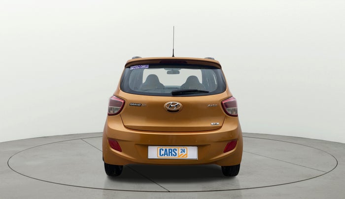 2015 Hyundai Grand i10 ASTA 1.2 KAPPA VTVT, Petrol, Manual, 80,994 km, Back/Rear