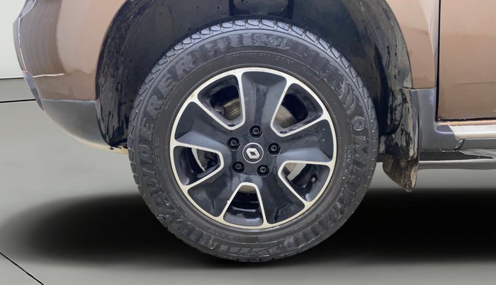 2018 Renault Duster 110 PS RXZ DIESEL, Diesel, Manual, 54,100 km, Left Front Wheel