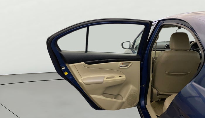 2017 Maruti Ciaz DELTA 1.4 MT PETROL, Petrol, Manual, 63,096 km, LHS Rear Door