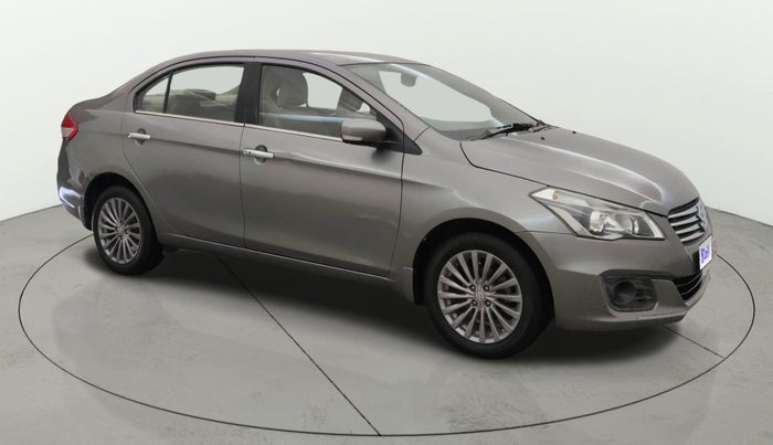 2017 Maruti Ciaz ALPHA 1.4 PETROL, Petrol, Manual, 83,518 km, Right Front Diagonal