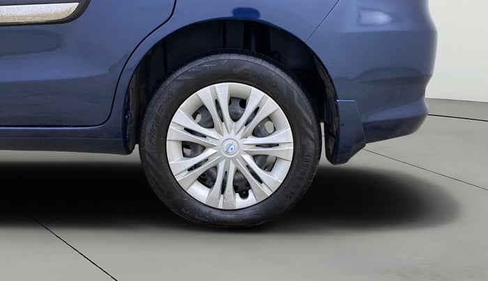 2016 Maruti Ertiga VXI CNG, CNG, Manual, 97,023 km, Left Rear Wheel