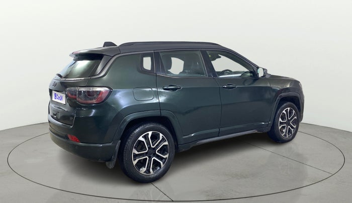 2022 Jeep Compass MODEL S (O) 1.4 PETROL DCT, Petrol, Automatic, 86,495 km, Right Back Diagonal