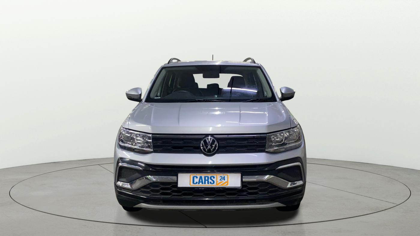 2024 Volkswagen TAIGUN COMFORTLINE 1.0 TSI MT, Petrol, Manual, 38,062 km, Front