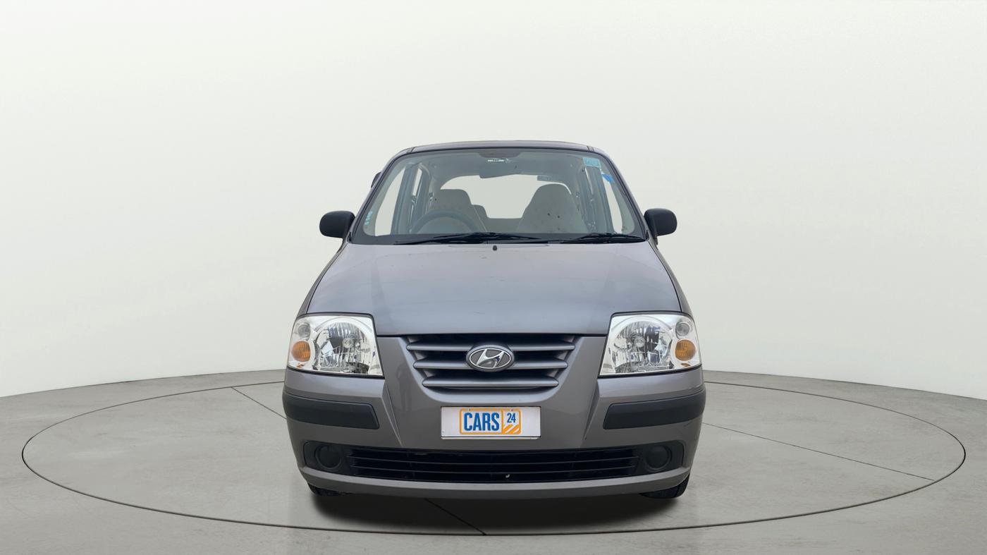 2013 Hyundai Santro Xing GLS, Petrol, Manual, 33,950 km, Front