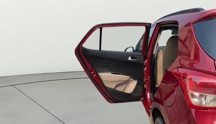 2016 Hyundai Grand i10 SPORTZ 1.2 KAPPA VTVT, Petrol, Manual, 14,572 km, LHS Rear Door