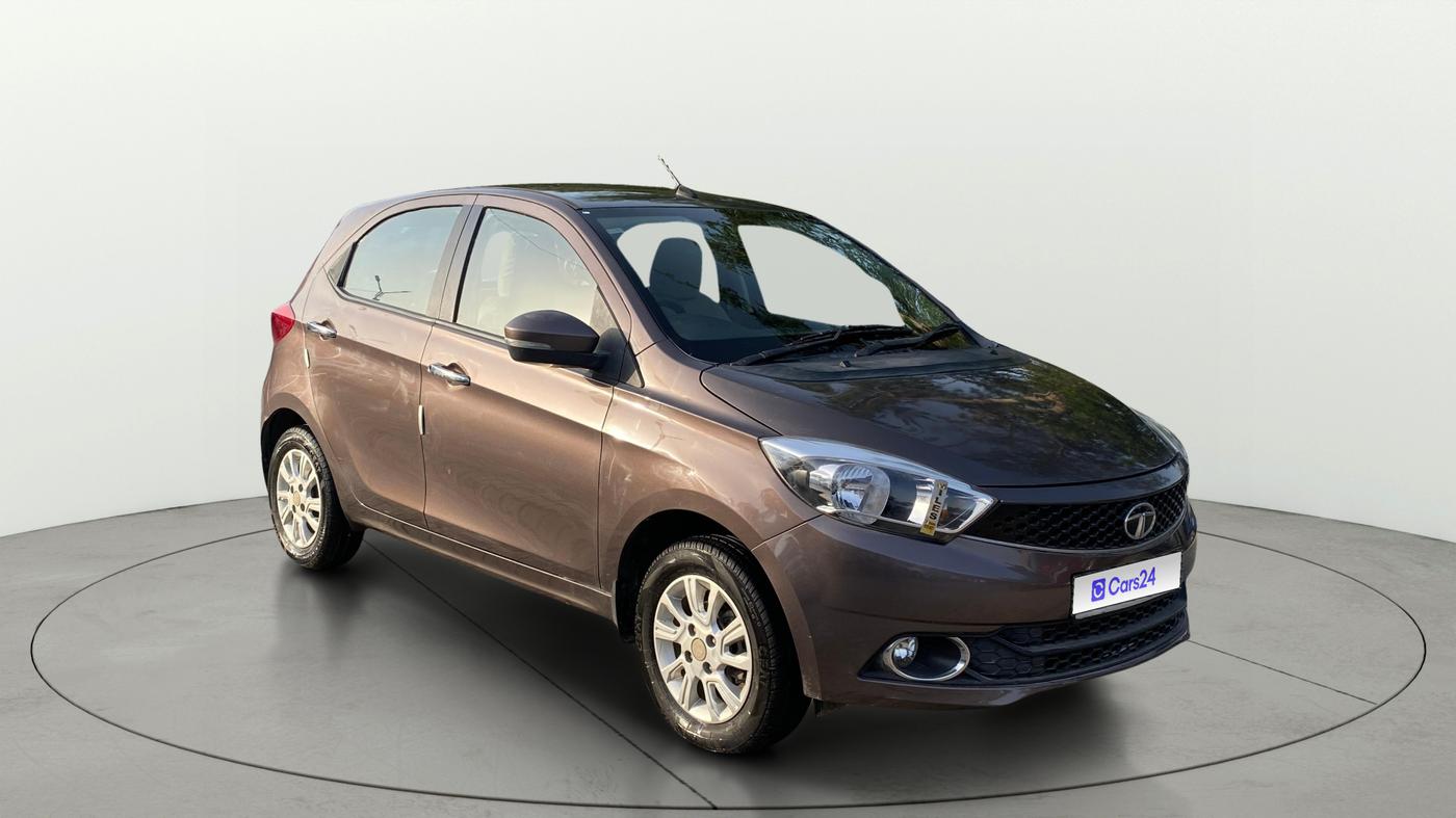 2018 Tata Tiago XZ PETROL, Petrol, Manual, 27,226 km, Right Front Diagonal