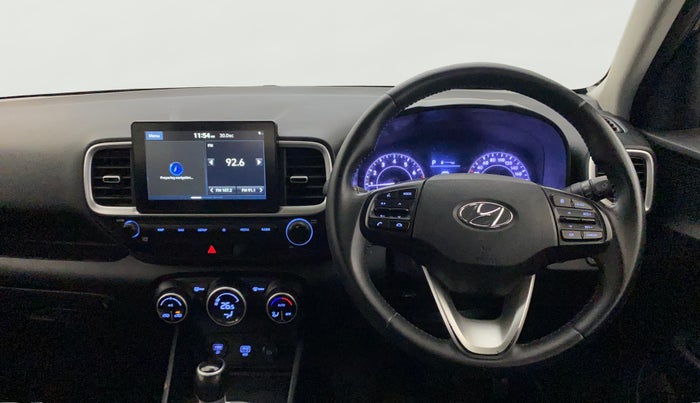 2019 Hyundai VENUE SX PLUS 1.0 TURBO DCT, Petrol, Automatic, 70,097 km, Steering Wheel Close Up