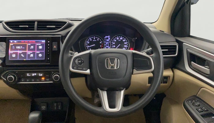 2022 Honda Amaze 1.2L I-VTEC VX CVT, Petrol, Automatic, 24,905 km, Steering Wheel Close Up