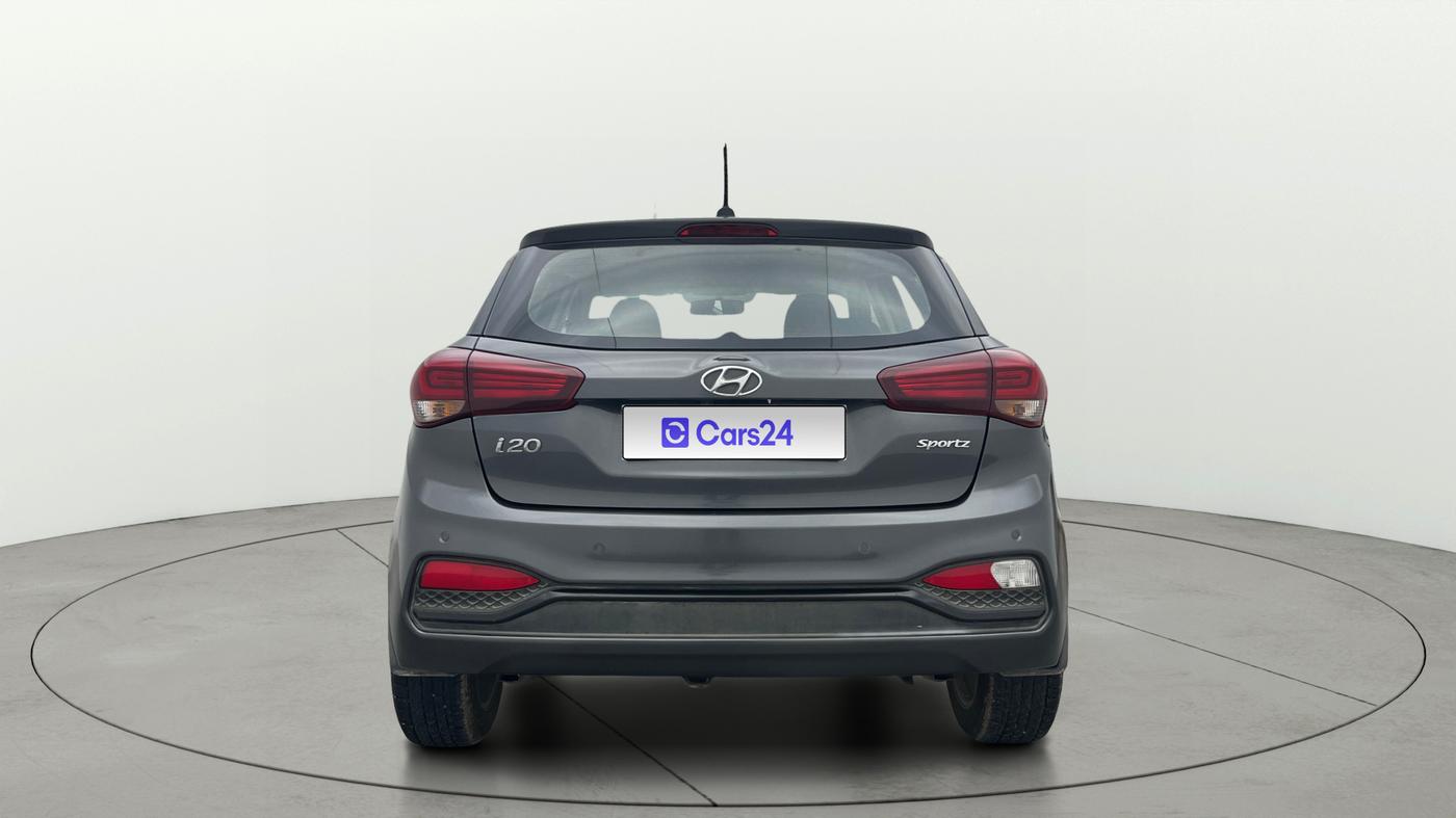 2020 Hyundai Elite i20 SPORTZ PLUS 1.2, Petrol, Manual, 66,761 km, Back/Rear