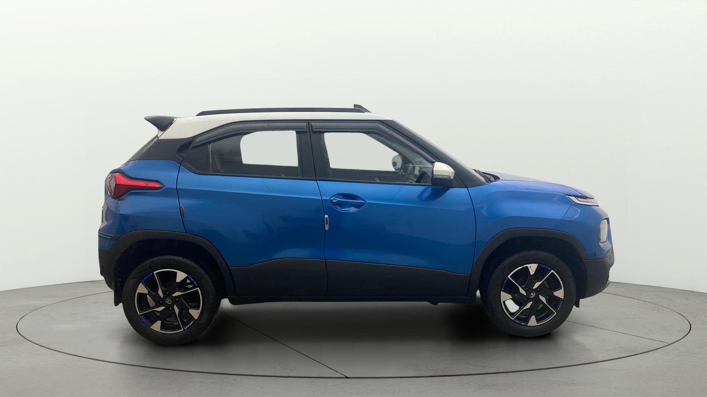2022 Tata PUNCH CREATIVE  AMT, Petrol, Automatic, 21,322 km, Right Side View