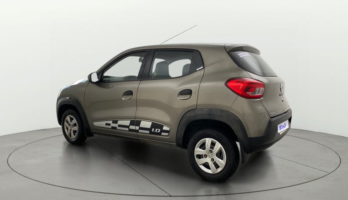 2017 Renault Kwid RXT 1.0 AMT, Petrol, Automatic, 1,01,121 km, Left Back Diagonal