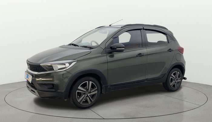 2022 Tata TIAGO NRG XZ AMT, Petrol, Automatic, 39,806 km, Left Front Diagonal