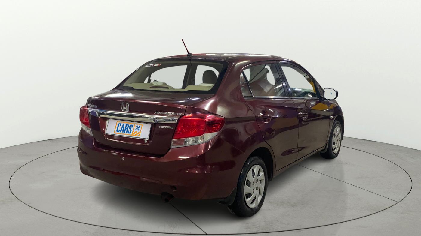 2014 Honda Amaze 1.5L I-DTEC SX, Diesel, Manual, 46,465 km, Right Back Diagonal