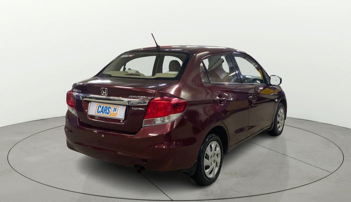 2014 Honda Amaze 1.5L I-DTEC SX, Diesel, Manual, 46,465 km, Right Back Diagonal