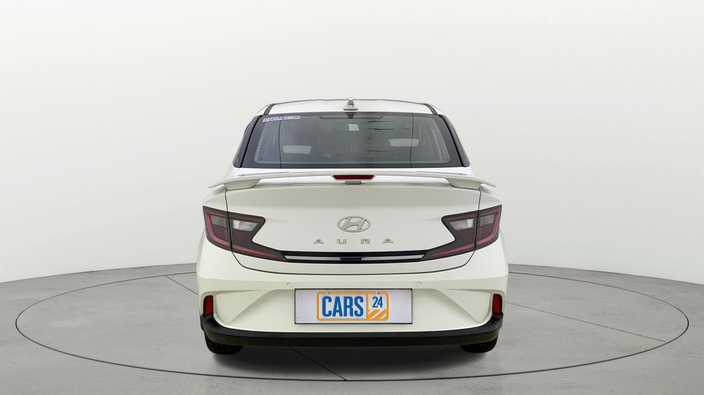 2023 Hyundai AURA SX PLUS 1.2 AMT, Petrol, Automatic, 47,649 km, Back/Rear