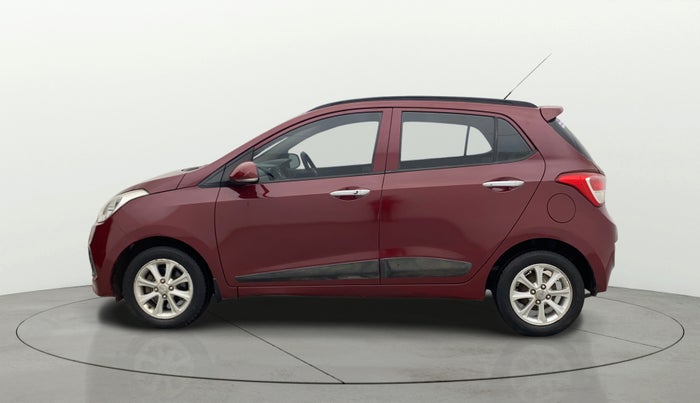 2015 Hyundai Grand i10 ASTA AT 1.2 KAPPA VTVT, Petrol, Automatic, 64,394 km, Left Side