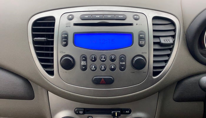 2012 Hyundai i10 SPORTZ 1.2 AT, Petrol, Automatic, 39,335 km, Air Conditioner