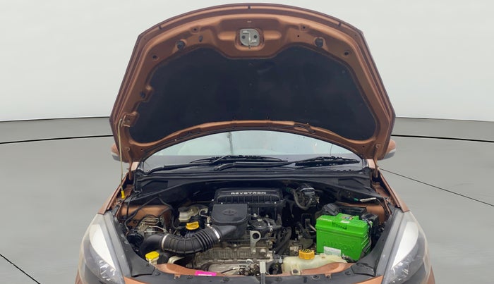 2018 Tata TIGOR XZA PETROL, Petrol, Automatic, 21,988 km, Open Bonet