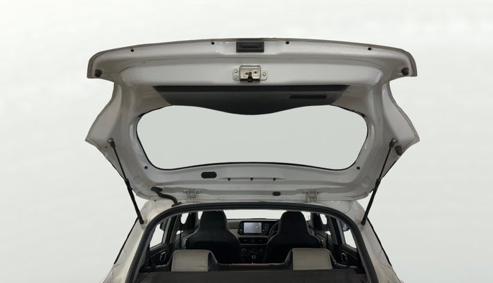 2022 Hyundai GRAND I10 NIOS SPORTZ 1.2 KAPPA VTVT CNG, CNG, Manual, 84,030 km, Boot Door Open