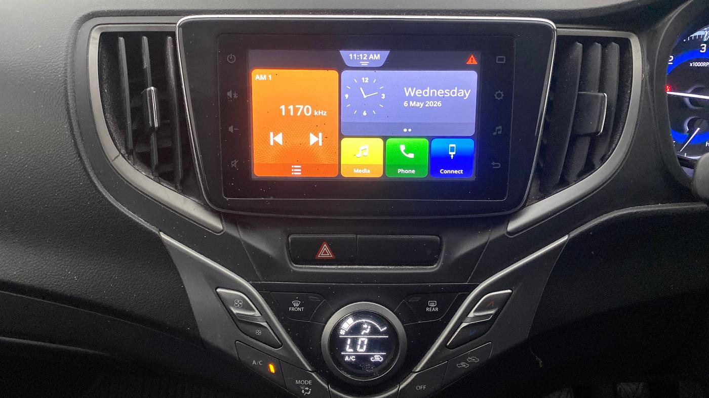 2019 Maruti Baleno ZETA DIESEL 1.3, Diesel, Manual, 1,23,468 km, Air Conditioner
