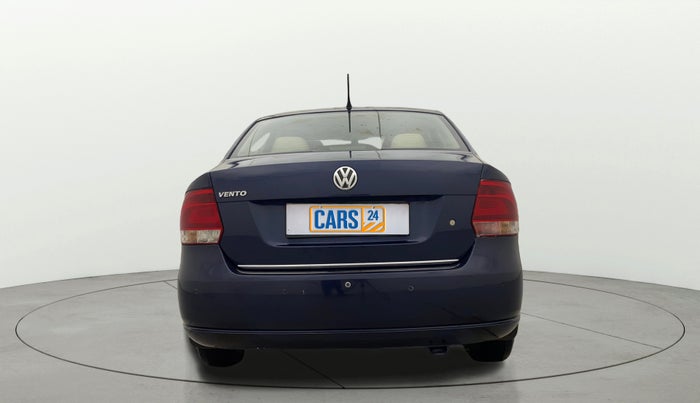 2015 Volkswagen Vento HIGHLINE 1.6 MPI, Petrol, Manual, 69,058 km, Back/Rear