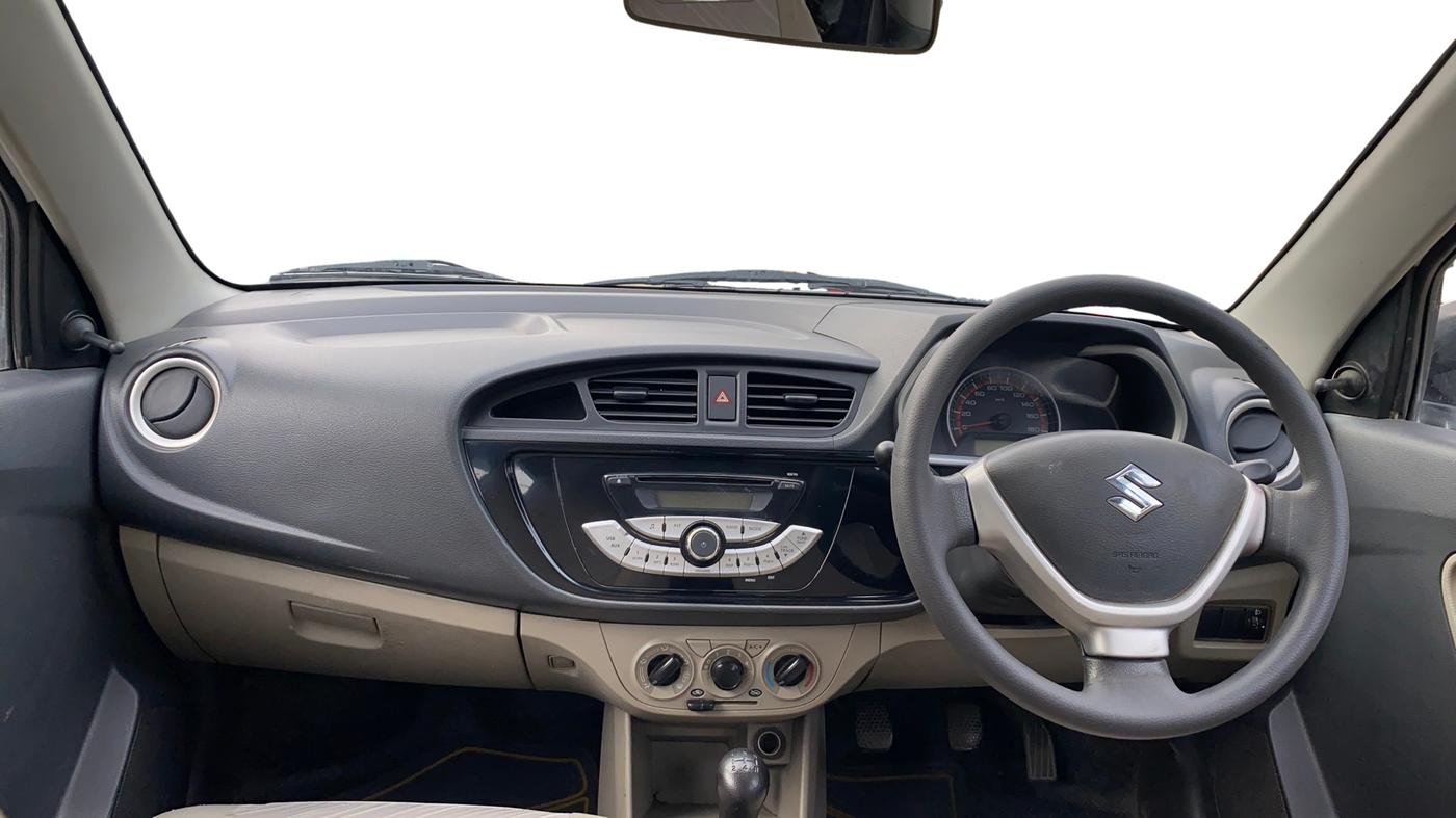 2017 Maruti Alto K10 VXI (O), Petrol, Manual, 1,22,161 km, Dashboard