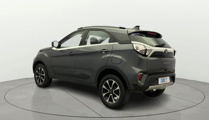 2021 Tata NEXON XZA PLUS SUNROOF DIESEL, Diesel, Automatic, 50,656 km, Left Back Diagonal